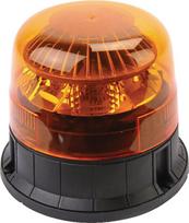 LED oranžinis švyturėlis 9W, 12/24V, Ø 144mm x 120mm Sacex AULED35108