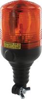 Oranžinis švyturėlis 12V, Ø 122mm x 250 mm Sirena MFS12FLX