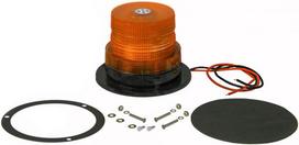 LED oranžinis švyturėlis 10-110V LA20062