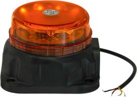 LED garsinis oranžinis švyturėlis (97dB) LA20060