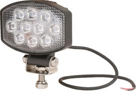 LED darbo žibintas ovalus 15W, 1900lm, 10/30V, 120x38x80mm, 10 LED LA10020