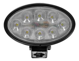 LED darbo žibintas ovalus 56W, 5320lm, 10/30V, 8 LED LA10558