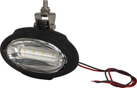 LED darbo žibintas ovalus 40W, 3500lm, LA10449