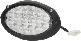 LED darbo žibintas ovalus 24W, 3220lm, LA10430