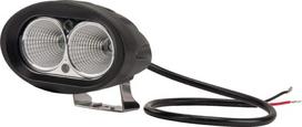 LED darbo žibintas ovalus 20W, 1800lm, 10/30V, 96x72x79mm, 2 LED gopart LA15005