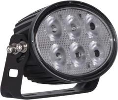LED darbo žibintas ovalus 60W, 6000lm, 12-60V, 154x105x70mm LA10525