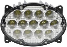 LED darbo žibintas ovalus 65W, 5200lm, 10/30V, 161x110x90mm, 13 LED, H4, LA10559