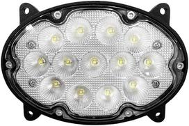LED darbo žibintas ovalus 39W, 3500lm, 10/30V, 138x93x69mm, 13 LED LA10600