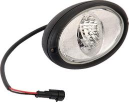 LED darbo žibintas ovalus 0513810000 Work light oval, transparent, Cobo