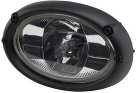 LED darbo žibintas ovalus Halogen, 12V, 165x74x105mm Hella 1GA996161101