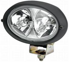 LED darbo žibintas ovalus Halogen, 12V, 160x78x128mm Hella 1GA996161131