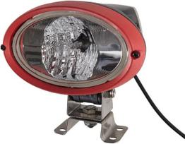 LED darbo žibintas ovalus Xenon, 42W, 12V, 160x134x166mm Hella 1GA996461311