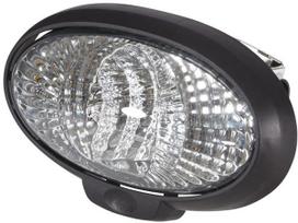 LED darbo žibintas ovalus Halogen, 12V, 190x116x107mm, Hella 1GB996186061