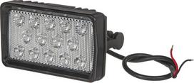 LED darbo žibintas stačiakampis 21W, 2600lm, 10-30V, 158x84x95mm, 14 LED LA10411