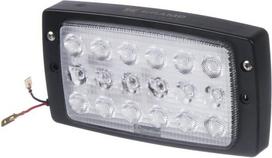 LED darbo žibintas stačiakampis 27W, 3375lm, 10-30V, 18 LED LA80300