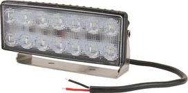 LED darbo žibintas stačiakampis 42W, 3800lm, 10/30V, 140.2x41.8x57.2mm, LA10048