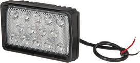 LED darbo žibintas stačiakampis 21W, 2600lm, 10-30V, 158x84x95mm, 14 LED LA10412