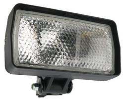 Darbo žibintas stačiakampis Halogen, 55W, 12V, Cobo 05299000