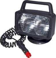 Darbo žibintas stačiakampis Halogen, 12/24V, 160x90x185mm, Ajba 1400150060