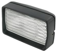 Darbo žibintas stačiakampis Halogen, 55/70W, 12/24V, 96x85mm, Cobo 0509510000