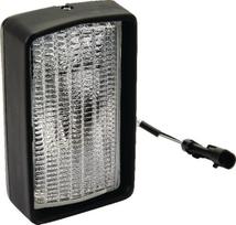 Darbo žibintas stačiakampis Halogen, 55/70W, 12/24V, 96mm, Cobo 0511300000