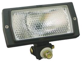 Darbo žibintas stačiakampis Halogen, 55W, 12V, Cobo 05275000