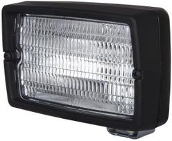 Darbo žibintas stačiakampis Halogen, 55W, 12/24V, 153x92x118mm, Hella 1GA005060001