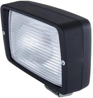 Darbo žibintas stačiakampis Halogen, 55/70W, 12/24V, 154x77x128mm, Hella 1GA006876001
