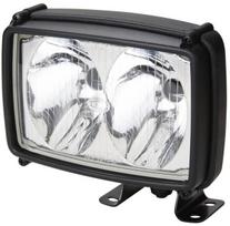 Darbo žibintas stačiakampis Halogen, 55/70W, 12/24V, 158x127x162mm, Hella 1GA006991051