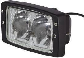 Darbo žibintas stačiakampis Halogen, 55/70W, 12/24V, 182x102mm, Hella 1GB996080021