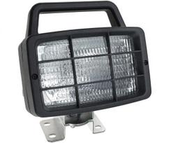 Darbo žibintas stačiakampis Halogen, 55W, 12V, 175x90 Vapormatic VLC2126