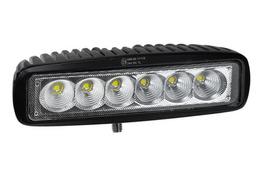 LED darbo žibintas stačiakampis 3W, 1350lm, 12/24V, 50x60x160mm, 6 LED , Vapormatic VLC6138