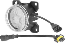 LED darbo žibintas apvalus 42W, 4200lm, LA10447