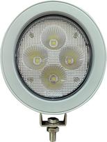 LED darbo žibintas apvalus 40W, 4500lm, LA10416G
