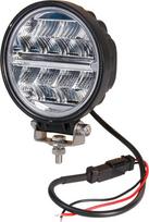 LED darbo žibintas apvalus 24W, 2272lm, 9-36V, Ø 128mm 16 LED LA10097