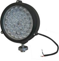 LED darbo žibintas apvalus 72W, 5040lm, LA10427