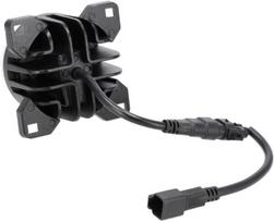 LED darbo žibintas apvalus 40W, 4000lm, 10/30V, Ø 90mm, H11, 4 LED LA10447SP