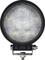 LED darbo žibintas apvalus 18W, 1440lm, 10/30V, Ø 110mm, 6 LED gopart LA15029