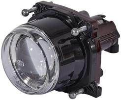 Darbo žibintas apvalus Halogen, 55W, 12V, 181.7x108.3mm, Hella 1AL009998001
