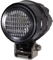 LED darbo žibintas apvalus 15W, 800lm, 9/12/24/33/50V, 82x88mm 1 LED, Hella 1G0995050001