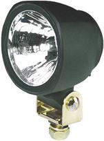 Darbo žibintas apvalus Halogen, 55/70W, 12/24V, 83x75.3x111mm, Hella 1G0996176111
