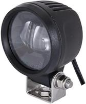 LED darbo žibintas apvalus 7W, 12V, 70x99mm, Hella 1G0996210001