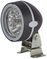 LED darbo žibintas apvalus Halogen, 55/70W, 12/24V, 110x103x170mm Hella 1GM996134081