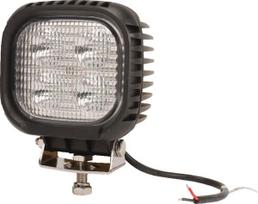 LED darbo žibintas kvadratinis 48W, 4050lm, 10/30V, 150x80x125mm, 4 LED, Kramp LA10029