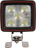 LED darbo žibintas kvadratinis 67W, 5600lm, 10/30V, 20 LED LA10410R