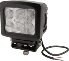 LED darbo žibintas kvadratinis 60W, 5400lm,10/30V, 150x124x135mm, 6 LED LA10082