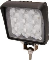 LED darbo žibintas kvadratinis 18W, 2160lm, 12/36V, 142x58.1x122mm  LA10093
