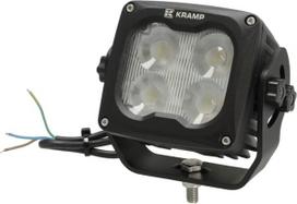 LED darbo žibintas kvadratinis 70W, 6000lm, 10/45V, 120x110x72mm, 4 LED LA104041