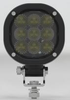 LED darbo žibintas kvadratinis 54W, 7200lm, 10-30V, 9 LED LA10557