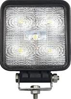 LED darbo žibintas kvadratinis 15W, 900lm, 10/30V, 128x45x110mm, 5 LED gopart LA15021